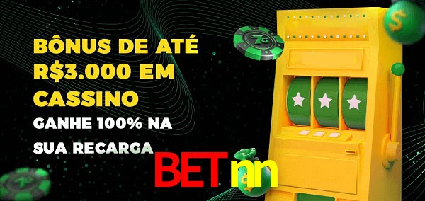 betnn melhor bônus de depósito